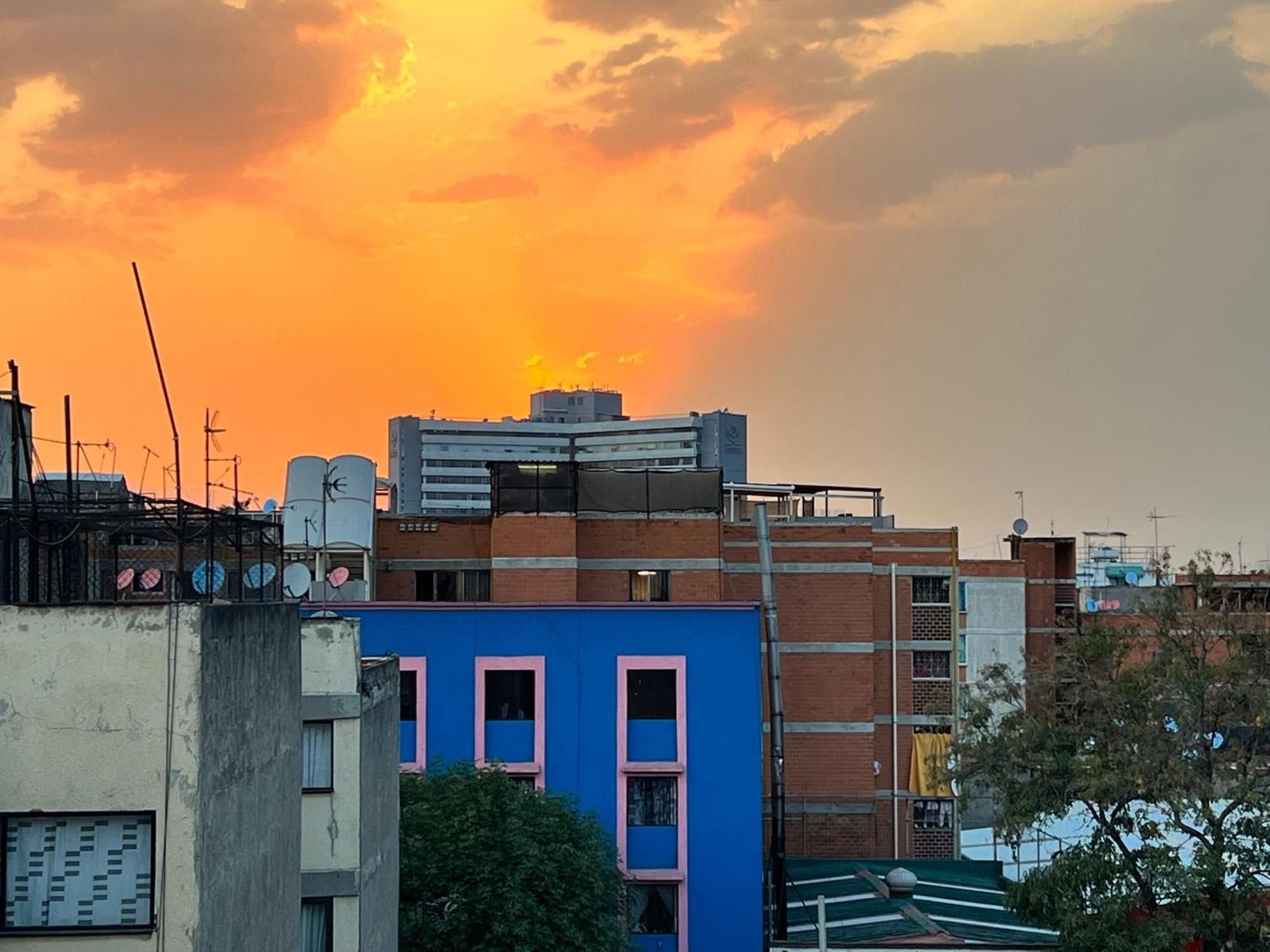 Rooftop Paradise Location, Scenic Views Accommodatie bij particulieren Mexico-stad