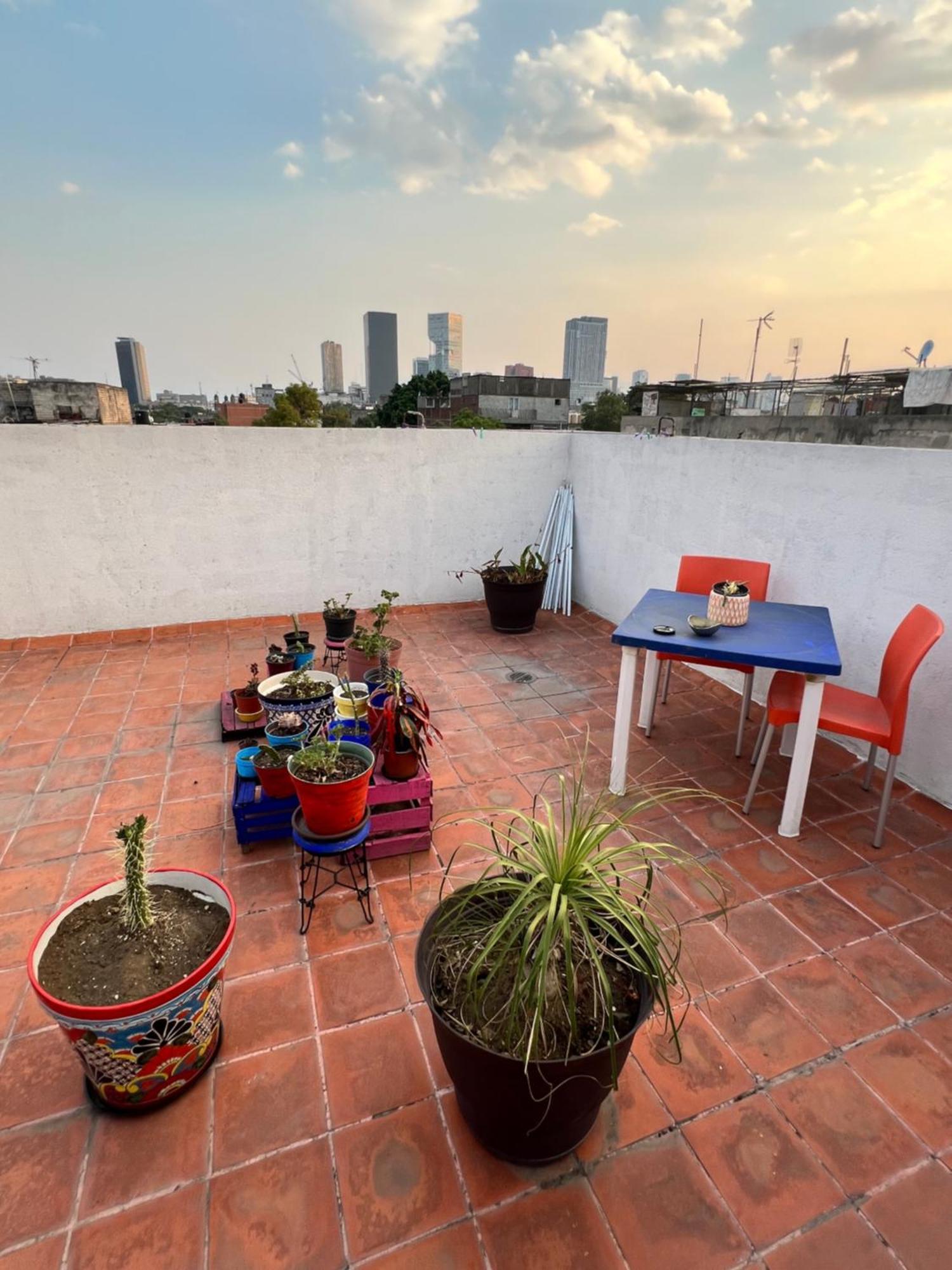 Rooftop Paradise Location, Scenic Views Mexico-stad